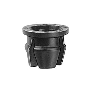Au-ve-co® 18816 Grille and Side Marker Light Grommet, Fits Hole Size: 10 mm, Nylon, Black