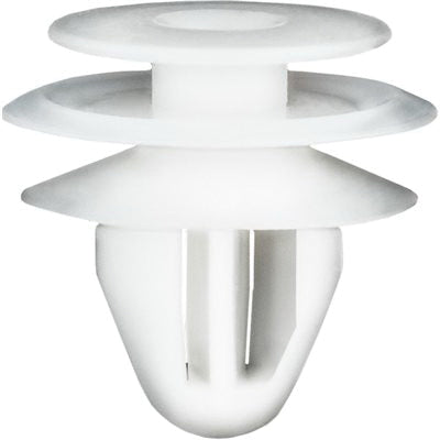 Au-ve-co® 18824 Triple Head Trim Panel Retainer, System of Measurement: Metric, Nylon