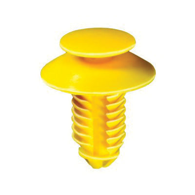 Au-ve-co® 18848 Double Head Door Trim Panel Retainer, System of Measurement: Imperial, Nylon