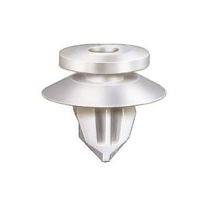 Au-ve-co® 18861 Double Head Scuff Plate Retainer, System of Measurement: Metric, Nylon