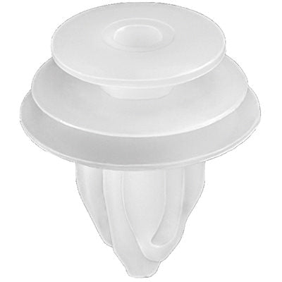 Au-ve-co® 18876 Triple Head Trim Board Retainer, System of Measurement: Metric, Nylon