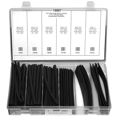 Au-ve-co® 18887 Heat Shrink Tubing Kit