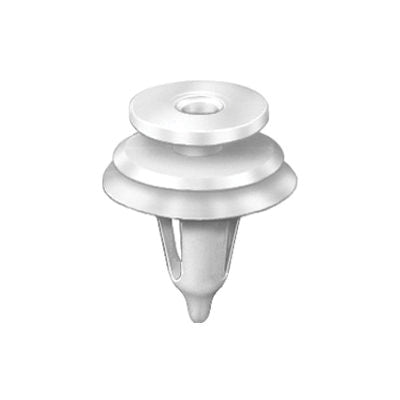 Au-ve-co® 18915 Triple Head Door Trim Panel Retainer, System of Measurement: Imperial, Nylon