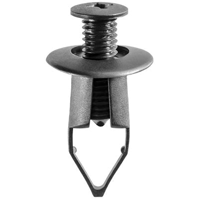 Au-ve-co® 18939 Screw-Type Bumper Cover Retainer, System of Measurement: Metric, Nylon