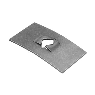 Au-ve-co® 1899 Flat Nut, System of Measurement: Imperial, #8-32 Thread, Phosphate-Coated