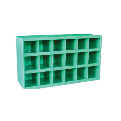 Au-ve-co® 18-CB Cabinet Bin, 33-3/4 in OAW, 19-1/4 in OAH, 12 in OAD, 18 -Drawer