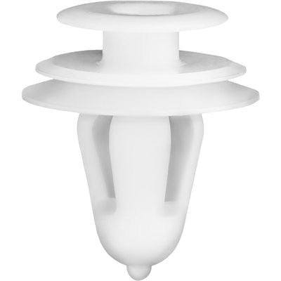 Au-ve-co® 19108 Triple Head Retainer, System of Measurement: Metric, Nylon