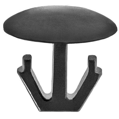 Au-ve-co® 19114 Molding Retaining Clip, Nylon, Black