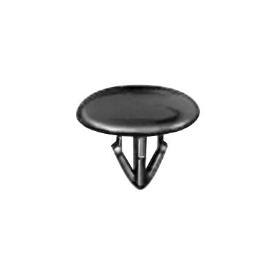 Au-ve-co® 19124 Single Head Retaining Clip, System of Measurement: Metric, Nylon