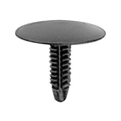 Au-ve-co® 19127 Single Head Carpet Retainer, System of Measurement: Imperial, Nylon