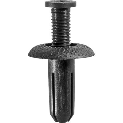 Au-ve-co® 19140 Screw-Type Retainer, System of Measurement: Metric, Nylon
