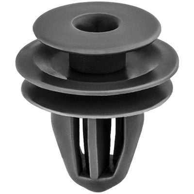 Au-ve-co® 19145 Triple Head Panel Retainer, System of Measurement: Metric, Nylon