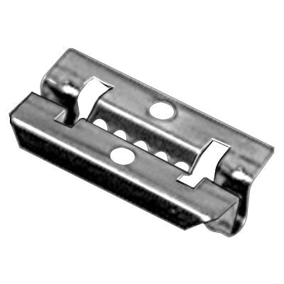 Au-ve-co® 19147 Front Bumper Retainer, Metal