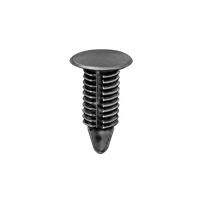 Au-ve-co® 19149 Single Head Weatherstrip Retainer, System of Measurement: Imperial, Nylon