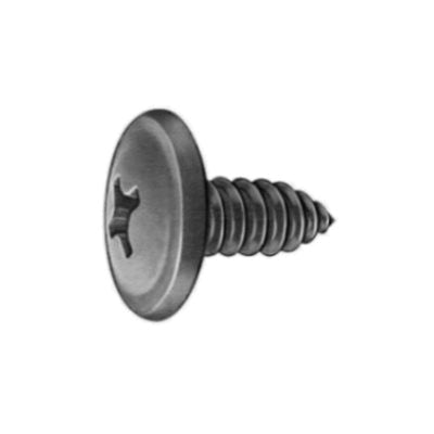Au-ve-co® 19170 Tapping Screw, System of Measurement: Metric, M6.3x1.81 Thread, 16 mm L, Truss Head, Phillips® Drive