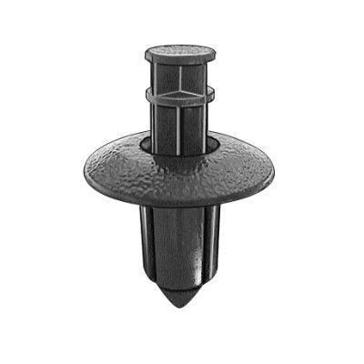 Au-ve-co® 19231 Retainer With Drive Pin, System of Measurement: Metric, Nylon