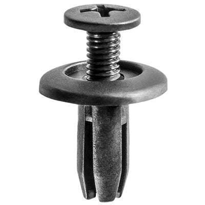 Au-ve-co® 19232 Screw-Type Front Fender Retainer, System of Measurement: Metric, Nylon