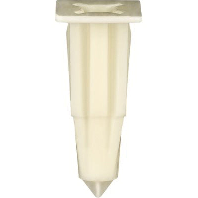 Au-ve-co® 19277 Wheel Opening Screw Grommet, 3/8 in Dia Head, Nylon, Natural
