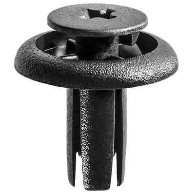 Au-ve-co® 19306 Screw-Type Shroud Seal Board Retainer, System of Measurement: Metric, Nylon