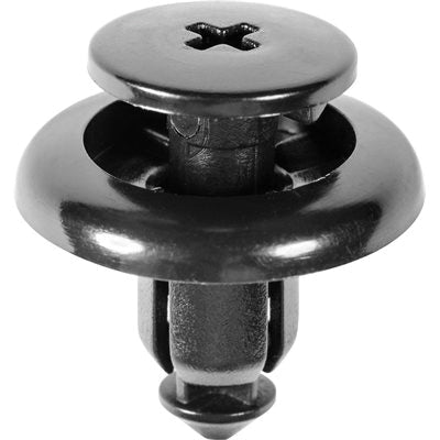 Au-ve-co® 19315 Screw-Type Mud Guard Retainer, System of Measurement: Metric, Nylon