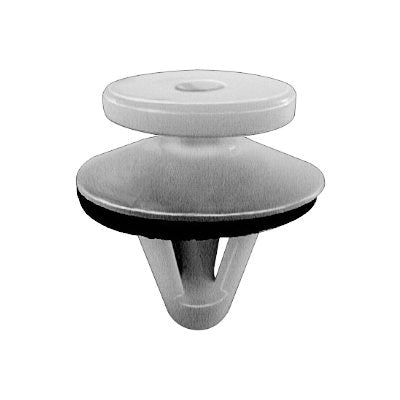 Au-ve-co® 19320 Double Head Retainer, System of Measurement: Metric, Nylon