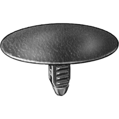 Au-ve-co® 19338 Single Head Hood Insulation Retainer, System of Measurement: Imperial, Nylon