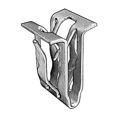Au-ve-co® 19421 Front Door Scuff Plate Retainer, Metal
