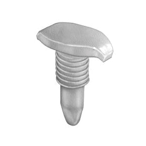 Au-ve-co® 19425 Double Head Weatherstrip Retainer, System of Measurement: Imperial, Nylon