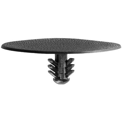 Au-ve-co® 19468 Single Head Hood Insulation Retainer, System of Measurement: Metric, Nylon