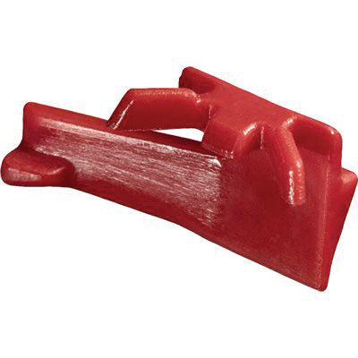 Au-ve-co® 19476 Corner Molding Clip, Nylon, Red