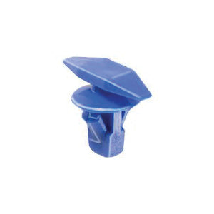 Au-ve-co® 19481 Double Head Weatherstrip Retainer, System of Measurement: Metric, Nylon