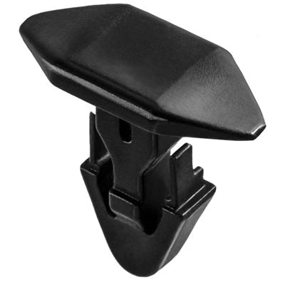 Au-ve-co® 19483 Double Head Retaining Clip, System of Measurement: Metric, Nylon