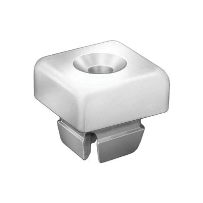 Au-ve-co® 19485 License Plate Nut, System of Measurement: Imperial, 1/4-14 Thread, Nylon