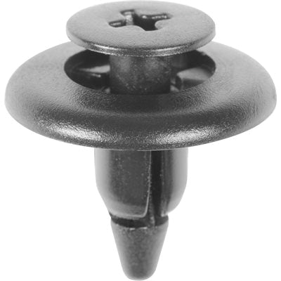 Au-ve-co® 19490 Screw-Type Trim Panel Retainer, System of Measurement: Metric, Nylon