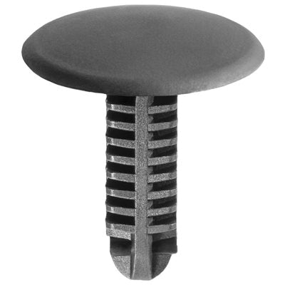 Au-ve-co® 19506 Single Head Trunk Lining Retainer, System of Measurement: Metric, Nylon