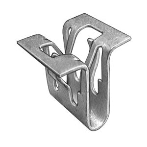 Au-ve-co® 19519 Garnish Molding Fastener, Metal, Zinc-Plated