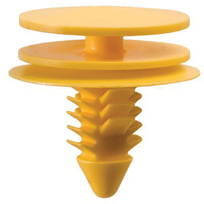 Au-ve-co® 19527 Triple Head Retainer, System of Measurement: Metric, Nylon