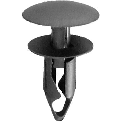 Au-ve-co® 19615 Closed End Cover Retainer, System of Measurement: Metric, Nylon