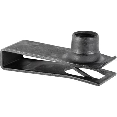 Au-ve-co® 19644 Fold Over Extruded Nut, System of Measurement: Metric, M8x1.25 Thread, Phosphate-Coated