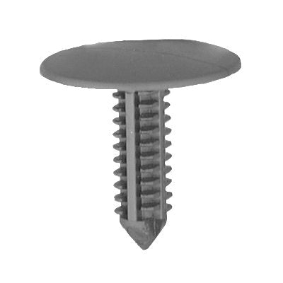 Au-ve-co® 19667 Single Head Trim Panel Retainer, System of Measurement: Imperial, Nylon