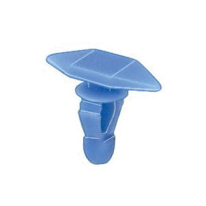 Au-ve-co® 19684 Double Head Weatherstrip Retainer, System of Measurement: Metric, Nylon