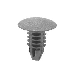 Au-ve-co® 19686 Single Head Weatherstrip Retainer, System of Measurement: Metric, Nylon