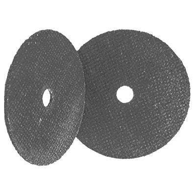 Au-ve-co® 19702 Cut-Off Wheel, 4 in Dia, 1/32 in Thick, 3/8 in Arbor, Aluminum Oxide Abrasive