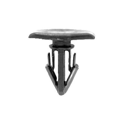 Au-ve-co® 19728 Double Head Panel Retainer, System of Measurement: Metric, Nylon