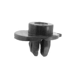 Au-ve-co® 19734 Bumper Grommet, Nylon, Black