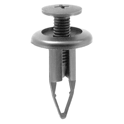 Au-ve-co® 19739 Screw-Type Bumper Cover Retainer, System of Measurement: Metric, Nylon