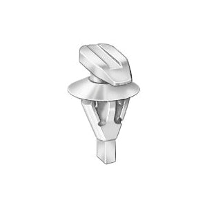 Au-ve-co® 19749 Double Head Weatherstrip Retainer, System of Measurement: Metric, Nylon