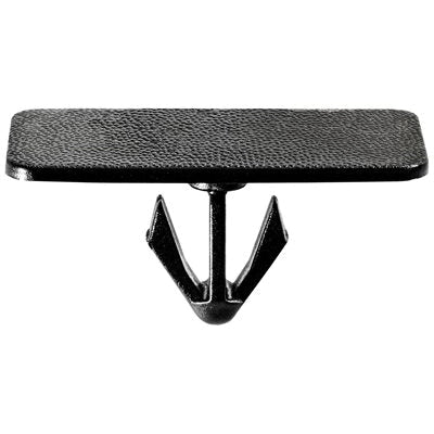 Au-ve-co® 19757 Rocker Panel Molding Clip, Nylon, Black