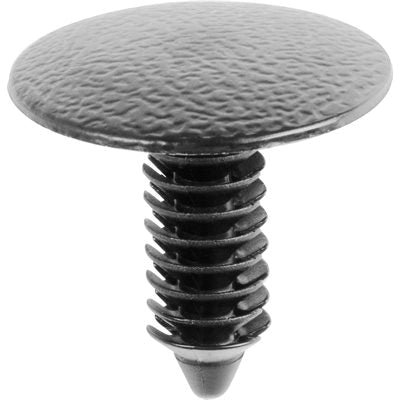 Au-ve-co® 19760 Single Head Kick Plate Retainer, System of Measurement: Metric, Nylon