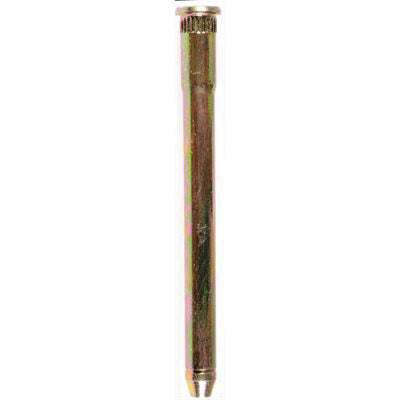 Au-ve-co® 19781 Door Hinge Pin, 11/32 in Dia, 4-1/8 in OAL, Zinc